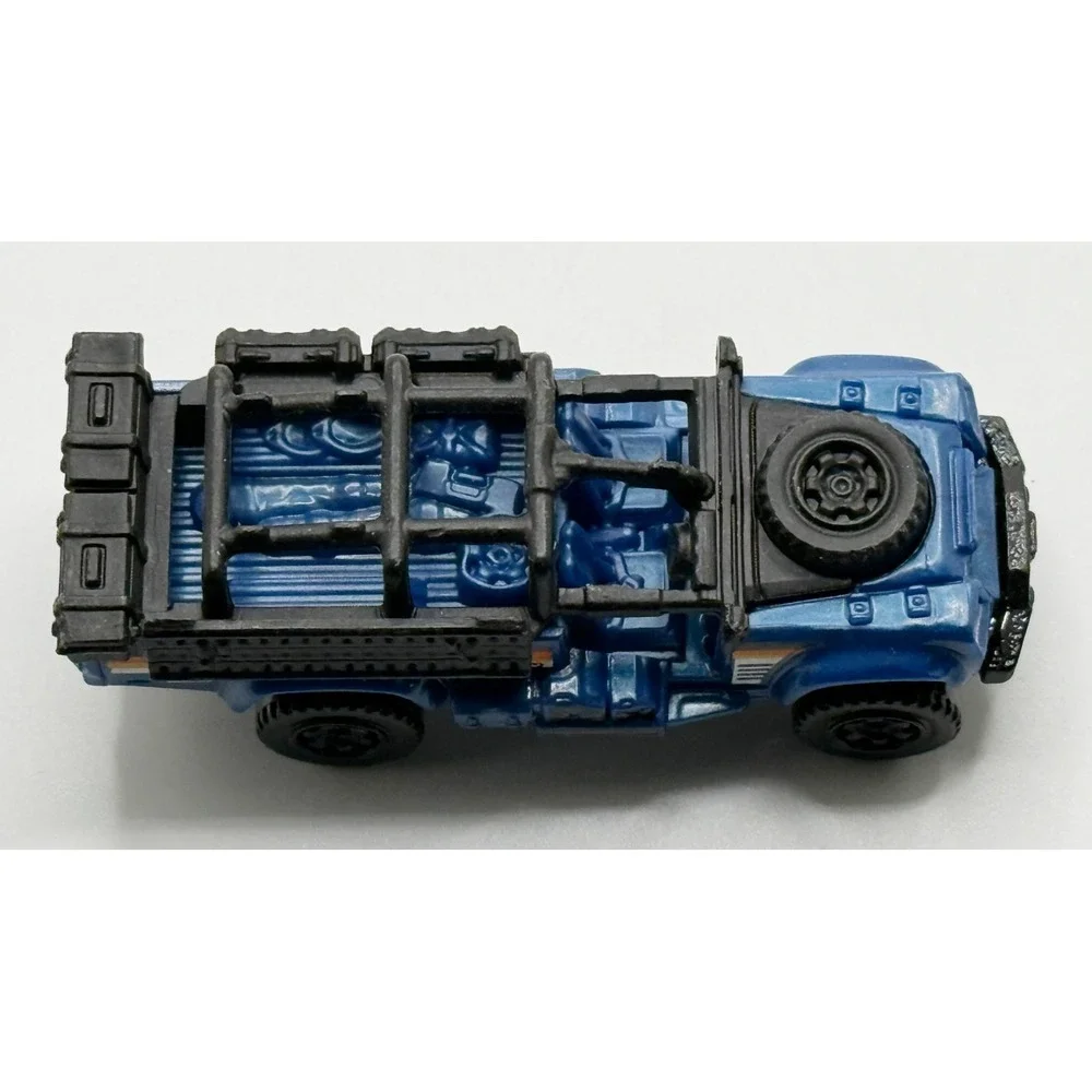 Matchbox 2003 Sahara Survivor‎ Die-Cast Truck Blue Thailand